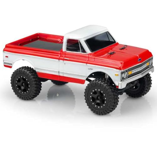 JConcepts Inc. 1970 Chevy K10 Axial SCX24 Body JCO0445 Car/Truck Bodies Wings & Decals