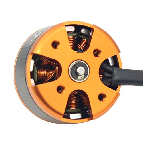 JMT Mini Multi-Rotor 1806 2400KV CW CCW Brushless Motor for DIY 2-3S 250 Mini Drone FPV CC3D 260 330 RC Quadcopter (2CW+2CCW+4ESC) - color: 2CW+2CCW+4ESC