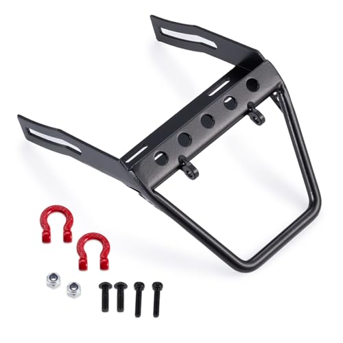 Metal Front Bumper Upgrade Parts for 1/10 Axial SCX10 | RC Crawler Car