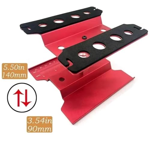 for TRX-4 for Axial for SCX10 II 1/10 1/8 1/12 RC Crawler Car for Tamiya for HSP Tools Metal Repair Station Work Stand Assembly for Platform WTray RC Car Repair Kit