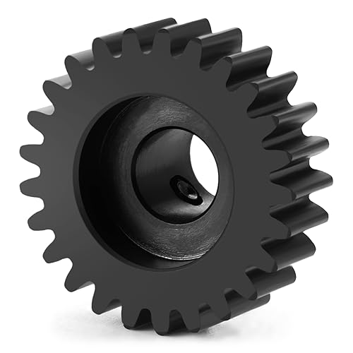 M1 Steel Motor Gears Pinion 8MM 25T for Tra-xxas 1/5 X-MAXX RC Car - style: 25T