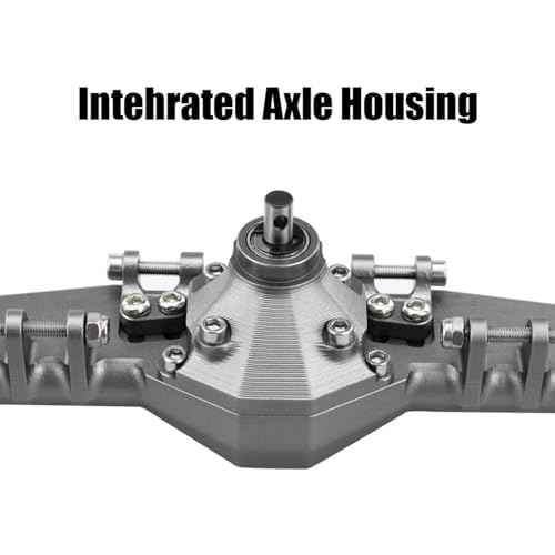 1/10 RC Crawler All Metal Front and Rear Portal Axle for Axial Capra 1.9 inch UTB AXI03004 Buggy F9 Wraith 90018 RR10 Upgrade Part (Axle Shaft) - color: Axle Shaft
