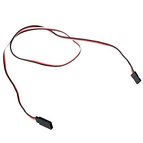 10pcs 60cm 3 Pin Male to Female 30Core RC Airplane Servo Extension Cord Cable