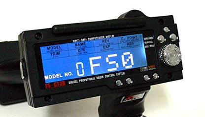 Flysky FS-GT3B RC Transmitter with FS-GR3E Receiver, 2.4GHz 3 Channels Remote Controller and 3 Channels Receiver for RC Car Boat