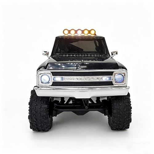 RC Light Bar for Axial 1/30 SCX30 Chevrolet K10 RC Roof Light Lamp Headlights