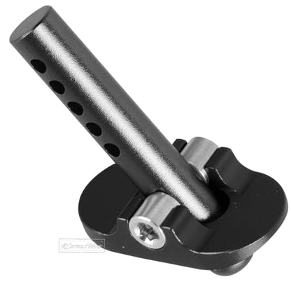 RC Aluminium Body Post Set Upgrades Part for 1/8 Kraton/Outcast/Typhon 6S BLX,1/10 Kraton/Outcast 4S BLX,Vorteks 3S BLX,1/7 Felony/Fireteam/Infraction 6S BLX,4pcs,Black