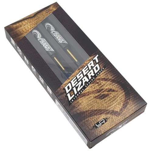 Yeah Racing 90mm Desert Lizard Two Stage Internal Spring Damper Pair Black For 1/10 Crawler #DDL-090BK