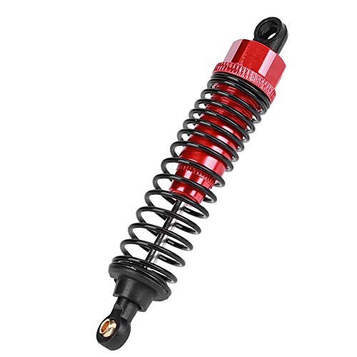 Shock Struts Damper, 2 Pcs Front Rear Shocks Damping Metal RC Car Upgrades Part Absorbers Oil Damper for 1/10 Flat RC Racing Car (85MM) - size: 85MM