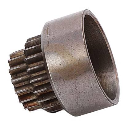 2Pcs Steel Clutch Bell Double Gears, RC Clutch Bell Gear, High Performance Upgrade Parts for HSP 94122 94166 1/10 RC Car, Durable Steel Material with 16T Upper and 21T Lower Teeth