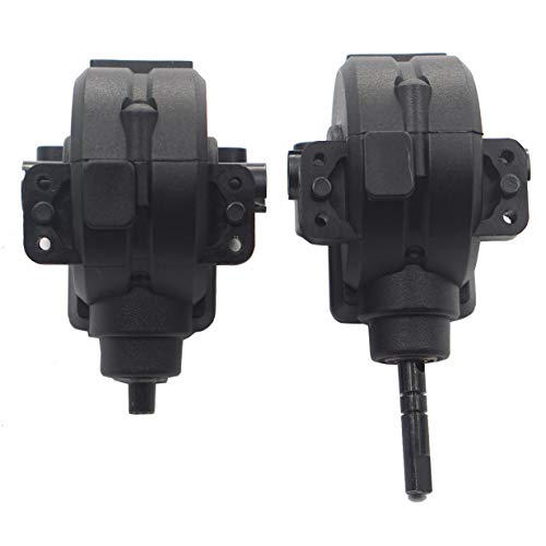 Vgoohobby Front & Rear Gear Box Housing Complete Set Drive & Diff Gear Compatible with HSP Redcat Himoto Volcano EPX 1/10 RC Car 94106 94107 94108 94111 94123 94170,Unassembled