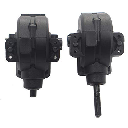 Vgoohobby Front & Rear Gear Box Housing Complete Set Drive & Diff Gear Compatible with HSP Redcat Himoto Volcano EPX 1/10 RC Car 94106 94107 94108 94111 94123 94170,Unassembled