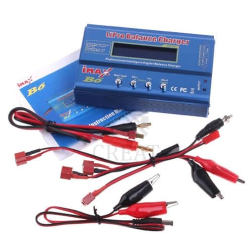 iMAX B6 Li-ion Charger RC NiMh NiCD Balancer Charge Discharger LCD Digital Display