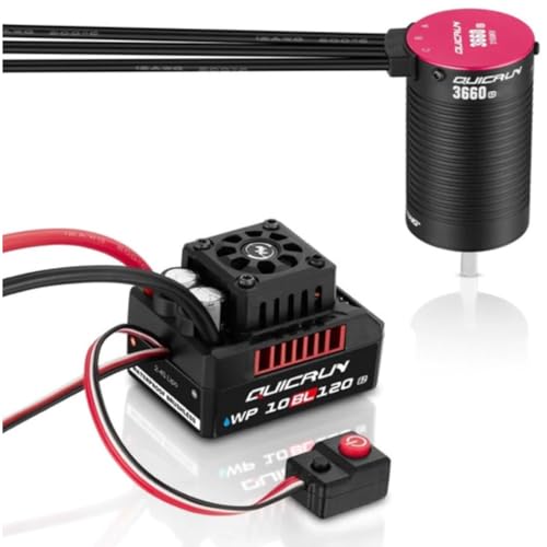 HOBBYWING Quicrun 10BL120 G2 & 3652SL G2 Combo (QR10BL120 G2 &3652SL 4000KV G2)