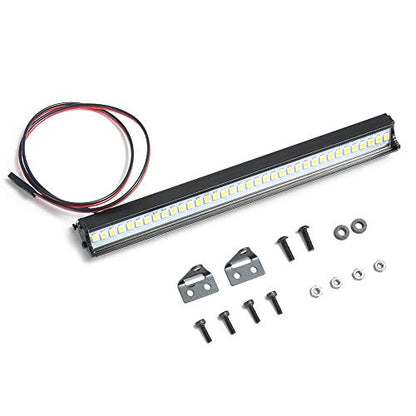 Super Bright RC LED Light Bar Roof LED Lamp Kit | 36 LED Light Bar, For Tra-xxas TRX-4 SCX10 90027 SCX10 II 90046 D90 1/10, RC Rock Crawler Car