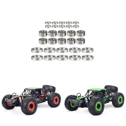 Bearing Kit for ZD for Racing for DBX-10 10421-S 30Pcs Steel Ball Bearing Set 1/10 RC Crawler Car Upgrade Parts Accessories