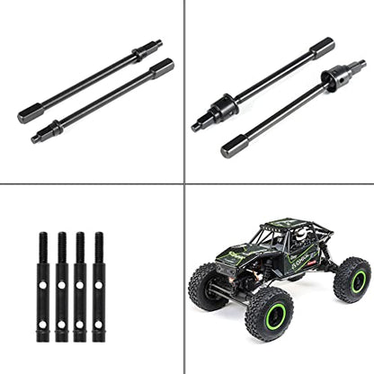 UTB18 RC Front & Rear Drive Shaft CVD Axle for Axial RC Crawler 1/18 UTB18 Capra Unlimited Trail Buggy RTR Upgrade Part (8pcs Drive Axles) - color: 8pcs Drive Axles