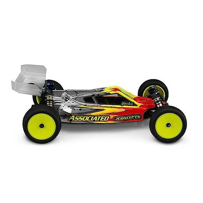 JConcepts Inc. P2 B6.4 B6.4D Body W/Carpet Turf Wing JCO0476 Car/Truck Bodies Wings & Decals