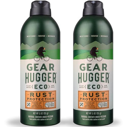 Rust Protection Spray, Plant-Based, No PTFE (11oz, 2-Pack) - size: 11 oz, Pack of 2