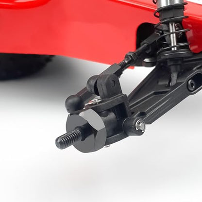 1/16 RC Car 12mm Wheel hex hub adapters for 1/16 Losi Mini JRX2 /JRXT RC Car Upgrade Part