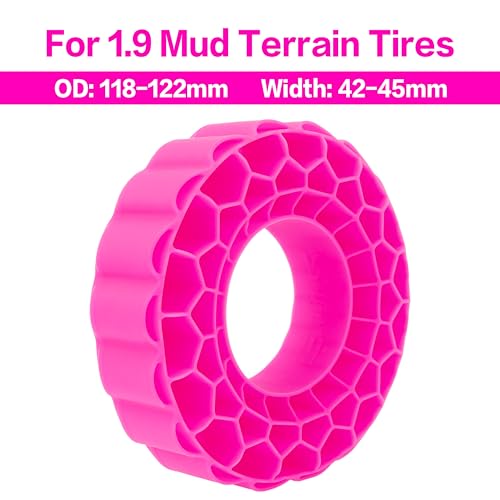 MEUS RACING Super Soft Silicone Rubber Inserts for 118-122mm 1.9" Tires (Super Soft) - color: Super Soft
