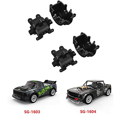 2 Set Differential Case for 1603 1604 SG1603 SG1604 1/16 RC Car Spare Parts Accessories