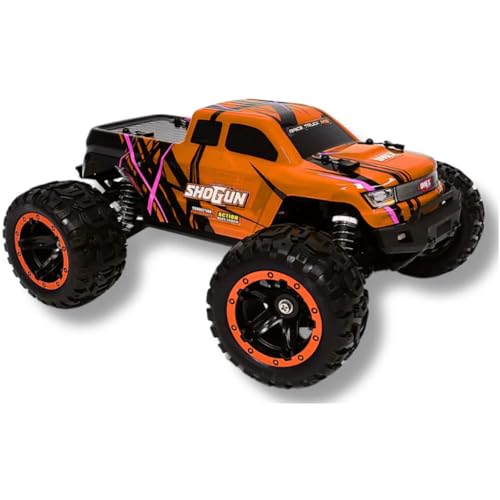 i-mex Imex Model Company Inc 19010-BLUE Shogun 1/16th Scale Brushed RTR 4WD Monster Truck Blue