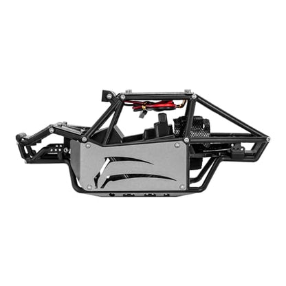 INJORA Grey Rock Buggy Body Shell for SCX24 C10 JLU Bronco Basecamp 4Runner - color: Grey