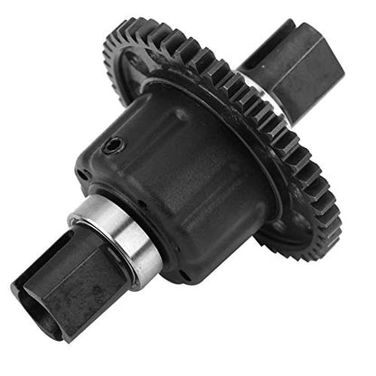 VBESTLIFE RC Differential Gear, Remote Control Model Vehicle Accessory Middle Differential for RC Car (46T 1.0Mo Steel Gear)