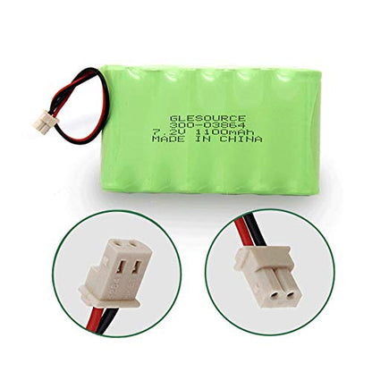 2PACK 300-03864-1 Battery 7.2V 1100mAh Compatible for Alarm Lynx WALYNX-RCHB-SC Honeywell Lynx Touch K5109, L3000, L5000, L5100 ADEMCO 300-06868 - size: 2PCS 7.2V 1100mAh battery