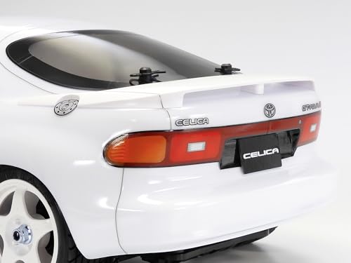 TAMIYA 1/10 RC Toyota Celica GT-Four RC ST185 White Painted Body TT-02 Limited Edition TAM47500