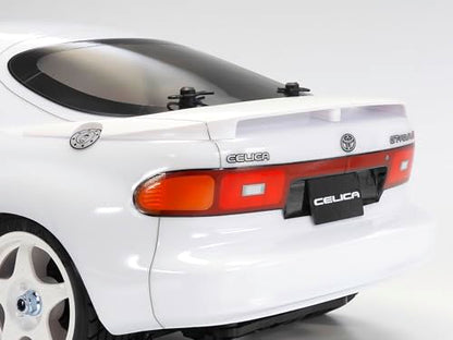 TAMIYA 1/10 RC Toyota Celica GT-Four RC ST185 White Painted Body TT-02 Limited Edition TAM47500