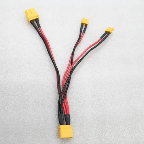 XT30 XT60 XT90 Wire Harness RC Lipo Battery Charging Cable Cable Silicon Connector Plug Power Wiring Harness For Rc Car Parts Replacement RC Upgrade Parts