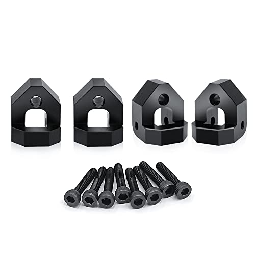 AXSPEED 1/18th RC Heighten Shock Mount Shock Tower Hoops for TRX4-M TRX4M Crawler Car