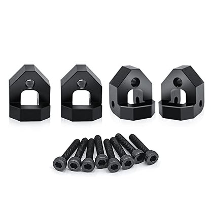AXSPEED 1/18th RC Heighten Shock Mount Shock Tower Hoops for TRX4-M TRX4M Crawler Car