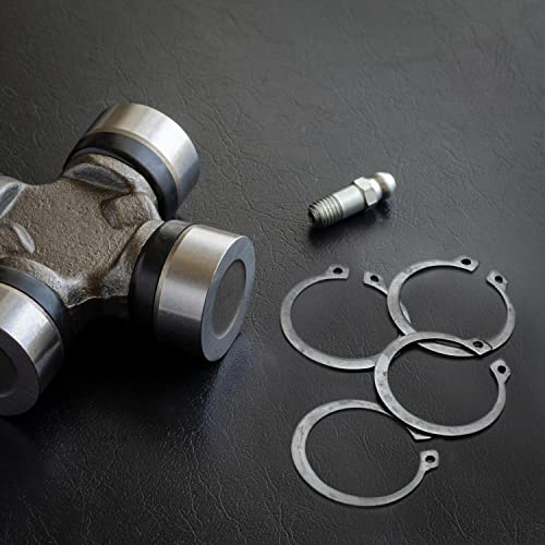 NEIKO 50458A Snap Ring Shop Assortment | 300 Piece Retaining Ring Set | 18 Sizes (1/8" - 1-1/4") | Heat-Treated Hardened Steel | Secure Parts on Grooved Shafts, Pins, Studs, etc. - style: Retaining Ring