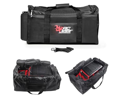 Duffel Bag Waterproof Storage Bag for 1/10 RC Crawler Drift Cars Sports Car Axial SCX10 90046 D90 TF2 MST Tamiya CC01 HSP 94123