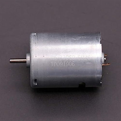 Gear Motor,dc Geared Motor,Small Motor,370 Carbon Brush Motor, DC 3.7V-11.1V 51000RPM, RK-370SD-5028 Ultra-High Speed Power Motor for DIY RC Toy Car Boat Water Gun Model