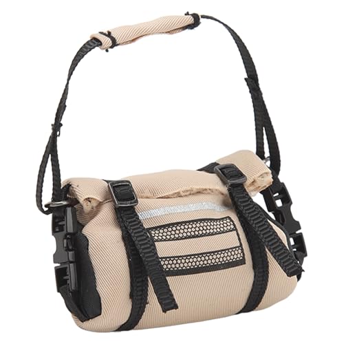 RC Car Luggage Bag, High Decoration for 1/18 RC Cars, Material (Khaki)