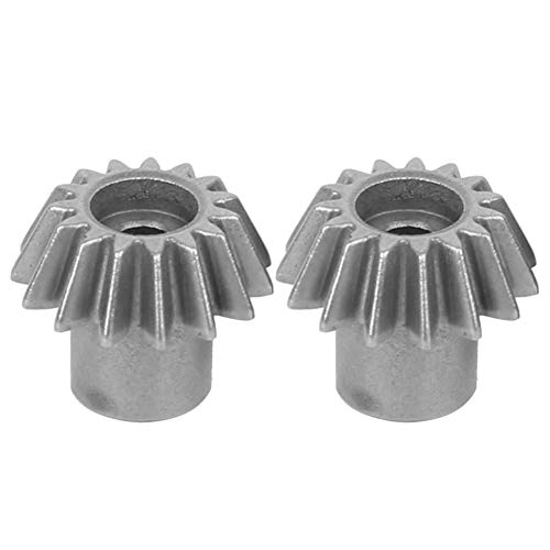 VGEBY Differential Gears, High Precision Metal 16Pcs Set for RC Car Upgrading, 1:18 Scale Universal Fit for Building and Repairing