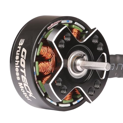 GOTECK H3110 Brushless Motor 1850KV Outrunner Motor2-4S Outer Rotor Brushless Motor for RC Rock Crawler 1/8 1/10 Scale Axial SCX10 Truck Off-Road Car