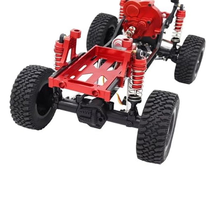 Rc Bumpers Compatible with MN G500 MN86 MN86S MN86K MN86KS 1/12 RC Crawler Car Upgrades Parts Metal Front and Rear Bumper Mount Battery Tray