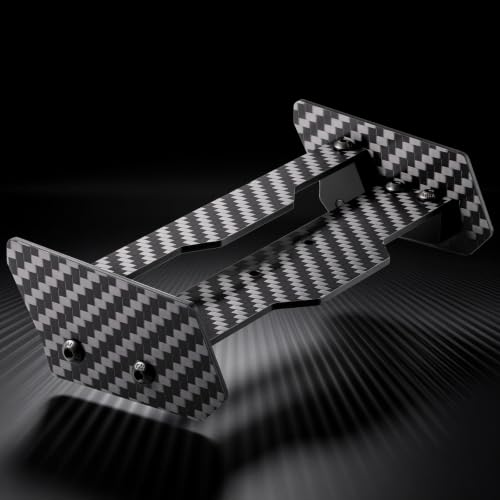 LSG RC Car Carbon Fiber Tail Rear Wing Spoiler for 1/16 Tra-xxas Mini XRT | RC Trunk Tail Wings, Body Shell Spoilers, Upgrade Replace Part, RC Exterior Decoration