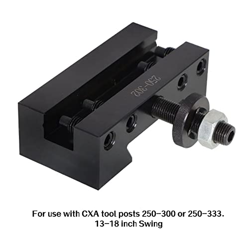 Quick Change Turning Holder CXA 250-302, Quick Change Tool Holder for Turning and End Face - size: CXA 250-302