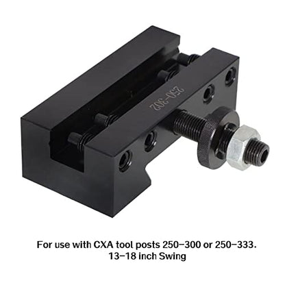 Quick Change Turning Holder CXA 250-302, Quick Change Tool Holder for Turning and End Face - size: CXA 250-302