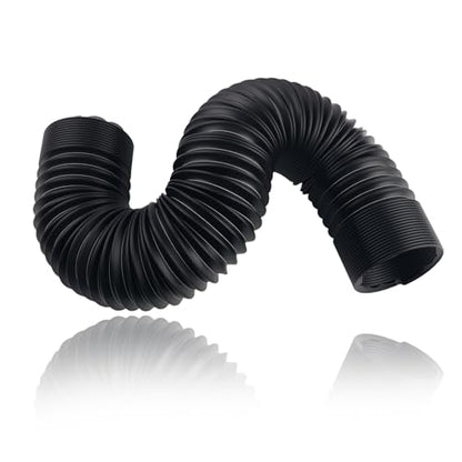3" Diameter Air Intake Hose for Car,Flexible Air Intake Tube Extendable Up to 39.37",Universal Adjustable Car Airs Duct Hose Cars Accessories for Most Automotive,Truck