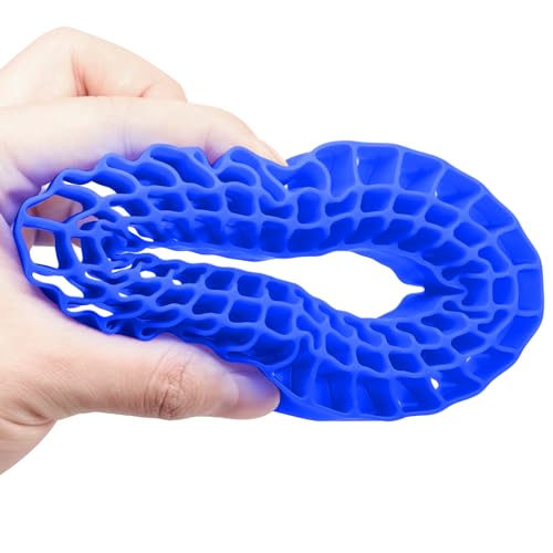 OGRC Silicone Rubber Tire Inserts Foam Fit 1.9 Wheel Tires 1/10 Crawler Accessories (Blue) - color: Blue
