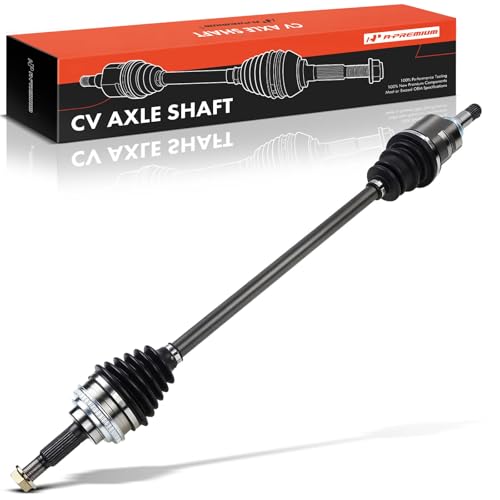 A-Premium Front Right Passenger Side CV Axle Shaft Assembly | Compatible with Toyota Celica 1990-1993, Corolla 1993-2002 & Chevrolet Prizm 1998-2002 & Geo Prizm 1993-1997 - style: Front Passenger Side