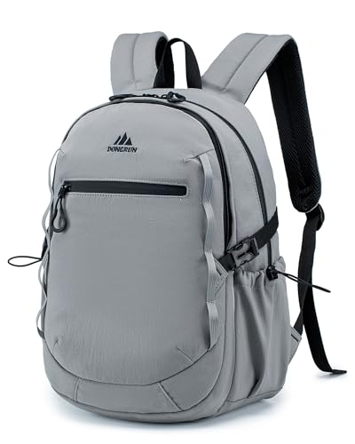 40x30x15cm Personal Item Bag 16x12x6 Travel Backpack Flight Approved with Anti-Theft Pocket Water-resistant Casual Daypack for Weekender Business Hiking, Grey - color: Grey