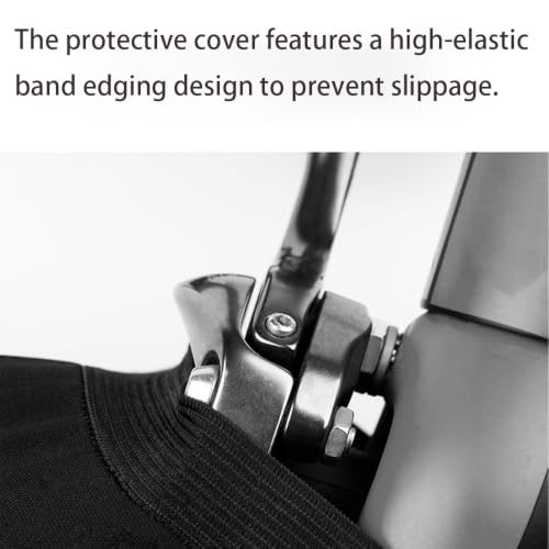 Bike Wheel Cover for Triban RC 120 Flat Stretchy Bicycle Wheel Bag Anti Dust Portable High Elastic Bike Tire Shield,22-27.5 Inches - color: 22-27.5 Inches