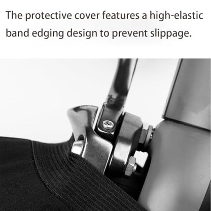Bike Wheel Cover for Triban RC 120 Flat Stretchy Bicycle Wheel Bag Anti Dust Portable High Elastic Bike Tire Shield,28-29Inches - color: 28-29inches
